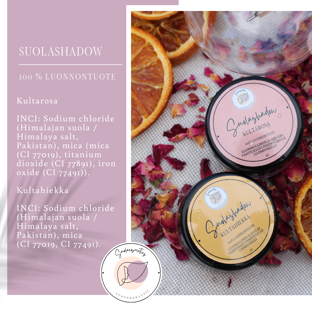 Salt shadow, Golden sand