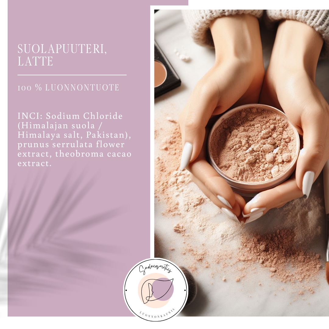 Salt powder, Latte 