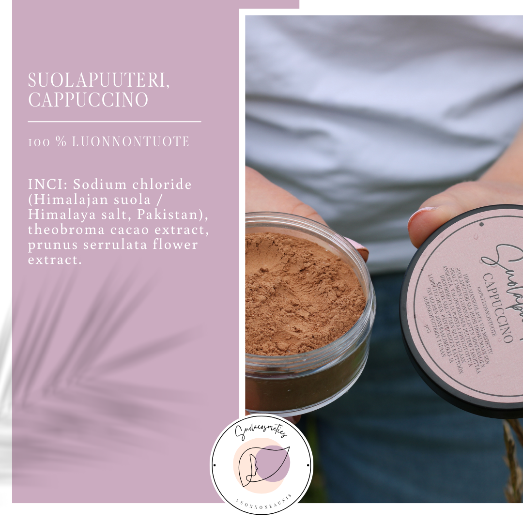 Salt powder, Cappuccino